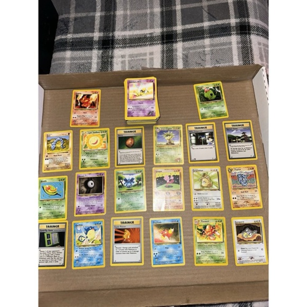 135+ vintage pokemon cards! WOTC rares 1st edition, more! shadowless damaged C14